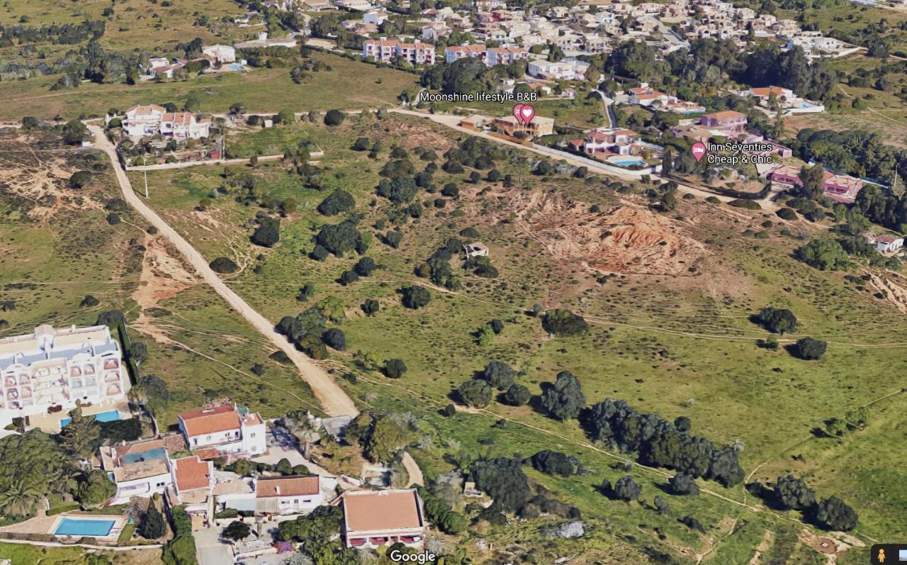 לאגוּ‏ש Moonshine Guest House With Private Studios And Private Cottage מראה חיצוני תמונה